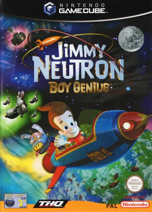 Nickelodeon Jimmy Neutron - Boy Genius (Europe)